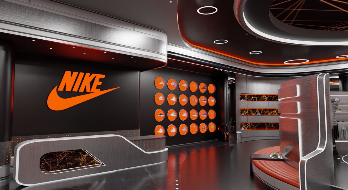 VerseXVR's tweet photo. Our development team are working on a concept store to present to NIKE. 

Let us know what you think? 🤔… https://t.co/YKCR8no5o6