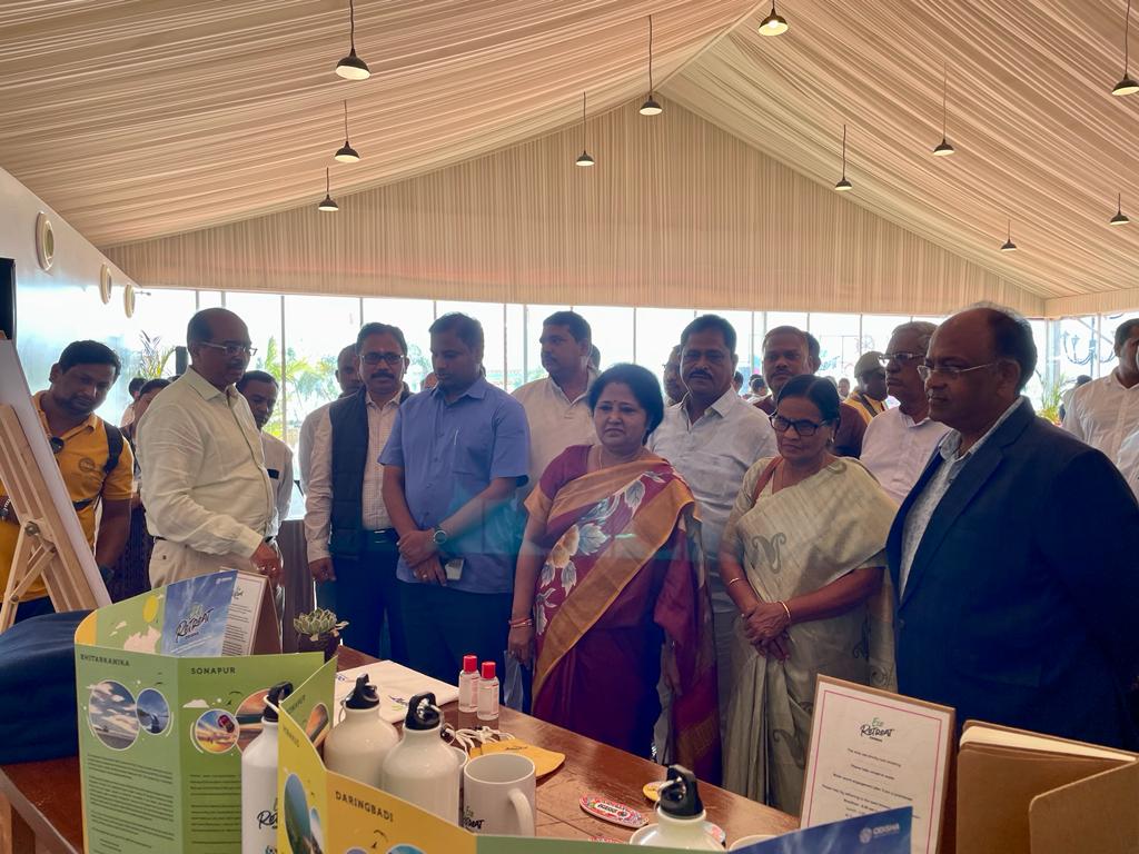 TourismDptt's tweet photo. Thrilled to announce the opening of India's most exciting glamping event #EcoRetreat in #Konark !! This year's @ecoretreat_ot at the picturesque #Ramchandi Beach in Konark promises to be even more entertaining and interesting than ever before. https://t.co/oXX7NweN4l