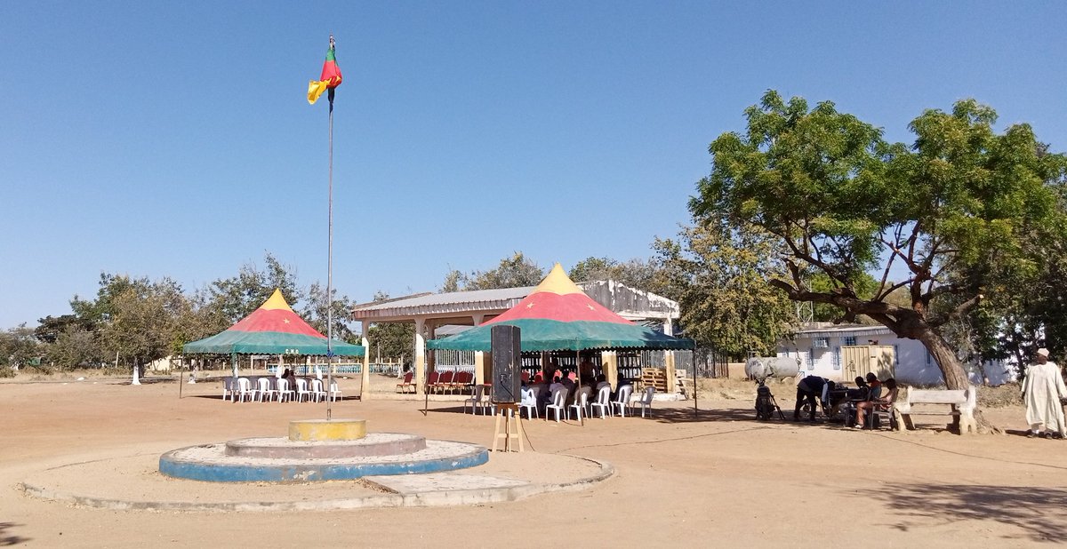 DigaMathieu's tweet image. Ici à Mayo-Oulo grâce à l&apos;appui du #PRADEC GIZ on se connecte et surfe facilement 🏄🏽📲 sur la plateforme #goon 

La connexion arrive même jusqu&apos;au TCP de Mandama et les infrastructures publiques alentours. 🌐📶