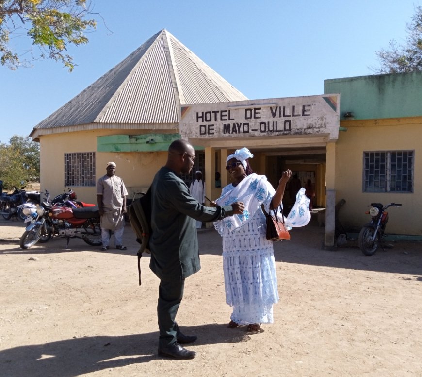 DigaMathieu's tweet image. Ici à Mayo-Oulo grâce à l&apos;appui du #PRADEC GIZ on se connecte et surfe facilement 🏄🏽📲 sur la plateforme #goon 

La connexion arrive même jusqu&apos;au TCP de Mandama et les infrastructures publiques alentours. 🌐📶