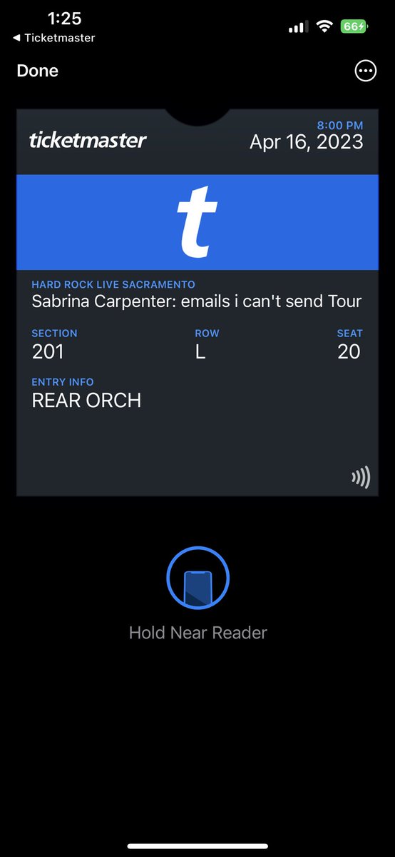 _kaylanocum's tweet photo. Selling 1 Sabrina Carpenter Ticket for the Sacramento show on April 16!!!!!! #sabrinacarpenter #presalecode #Presale #EmailsICantSendTour https://t.co/VCUrFxpb6z