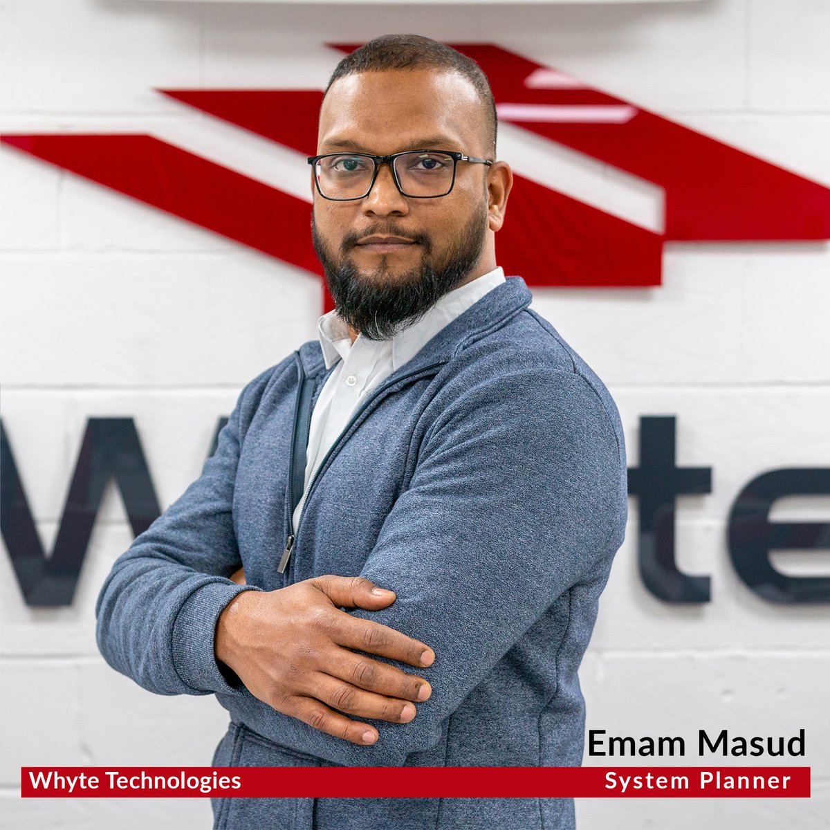 Whyte Technologies (@whytetech) on Twitter photo We are very pleased to introduce Emam Masud, who has taken the role of System Planner and will be based at our Head Office.
For all IRS System Planning enquiries, email:
emam@whytetechnoloiges.com
or submit via our Online System Planning form:
whytetechnologies.com/system-planning We are very pleased to introduce Emam Masud, who has taken the role of System Planner and will be based at our Head Office.
For all IRS System Planning enquiries, email:
emam@whytetechnoloiges.com
or submit via our Online System Planning form:
whytetechnologies.com/system-planning