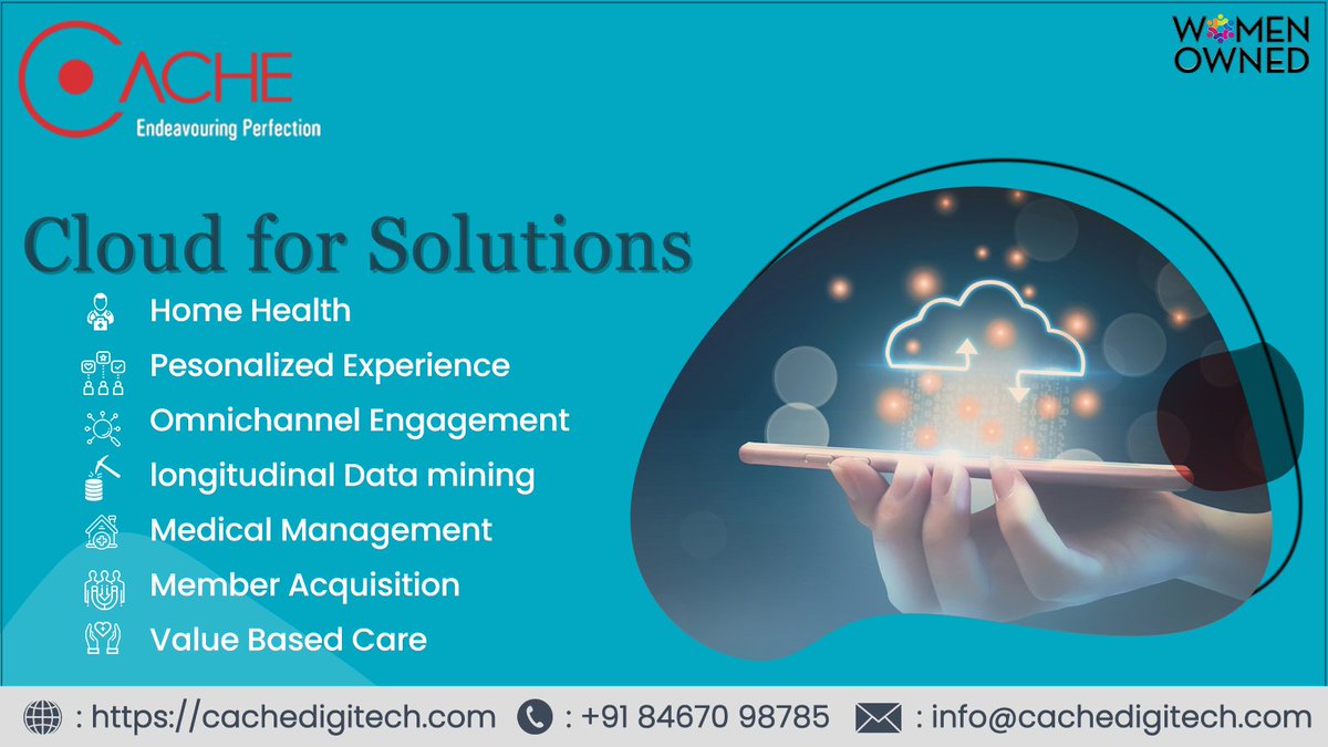 digitech_cache's tweet photo. #cloud solutions provide a flexible and cost-effective way to meet changing demands. It makes it possible to respond quickly and scale up or down as needed, without having to make costly upfront investments.
#CloudNative #CloudComputing #cachetechnologies #cachedigitech https://t.co/o6jAggy5pi