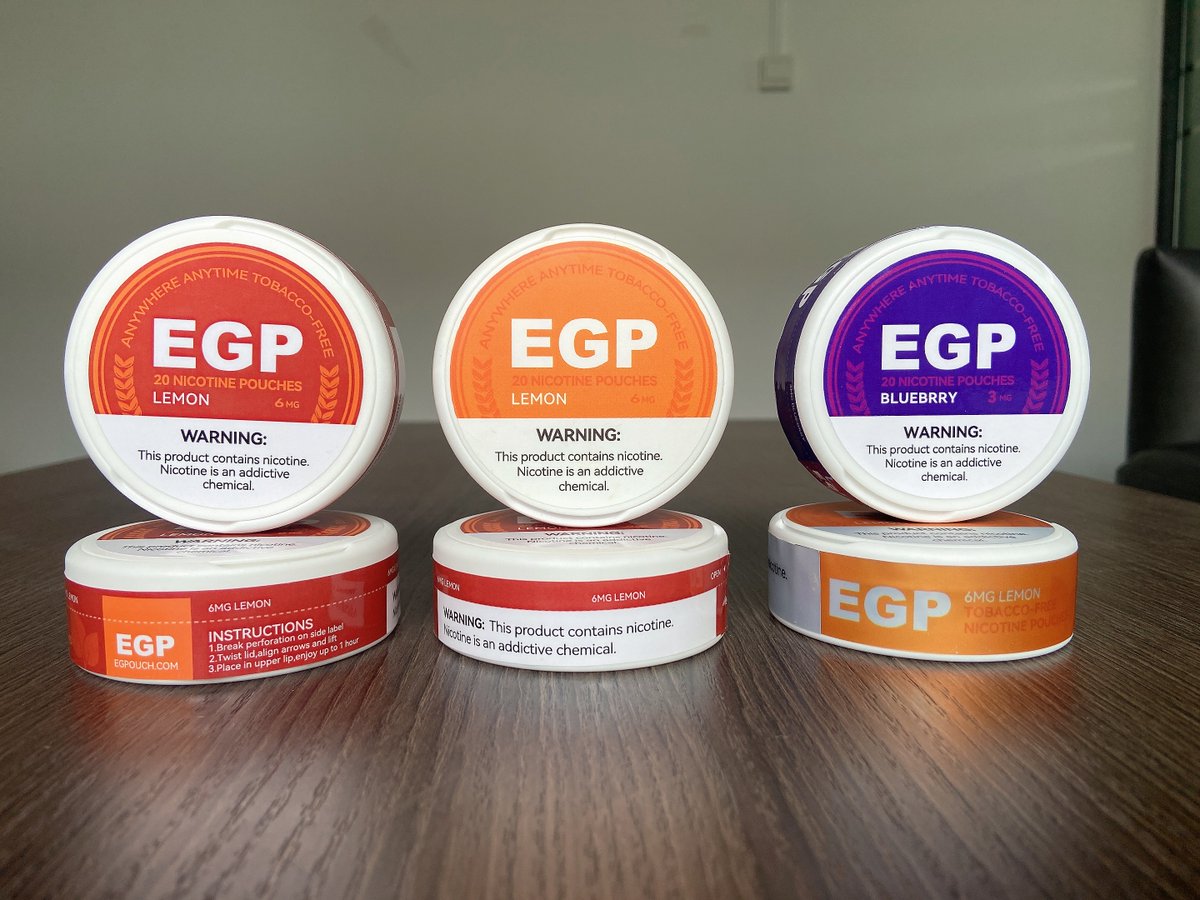 EgpTina's tweet photo. #EGP #nicotinepouch
Tobacco-Free, Smoke-Free,30 Different Flavors, Available In Strengths Of 3-22 Mg/Pouch
https://t.co/TcZSjBA8uP
Whatsapp： https://t.co/v86wLzFeyi https://t.co/LDUFw7xrwG