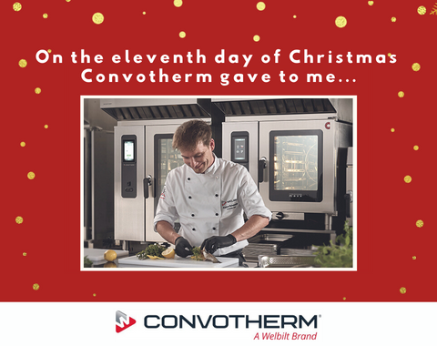 On the eleventh day of Christmas Convotherm gave to me…a stress free kitchen to keep you merry! 

Thanks to our <a href="/convotherm/">Convotherm, A Welbilt Company</a> combi ovens #Press&amp;Go setting you can cook a range of food at the same time. 🙌🏻

#WelbiltUK