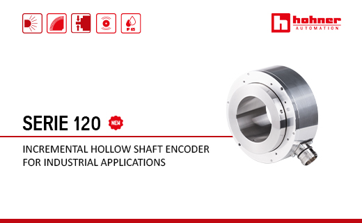 encoderhohner's tweet image. Hohner Automation ends the year presenting the new Serie 120, one of our latest product launch.
An incremental encoder with a large shaft up to 60mm.
Find more information about ➡️ zcu.io/ccJp
#yourencoderexperts