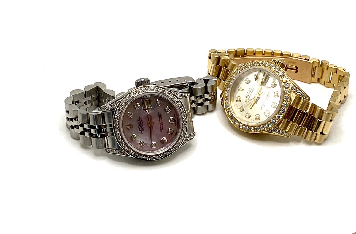 Man oh man oh man - I won’t lie to you …. You can never have too many diamond watches …. You feel me