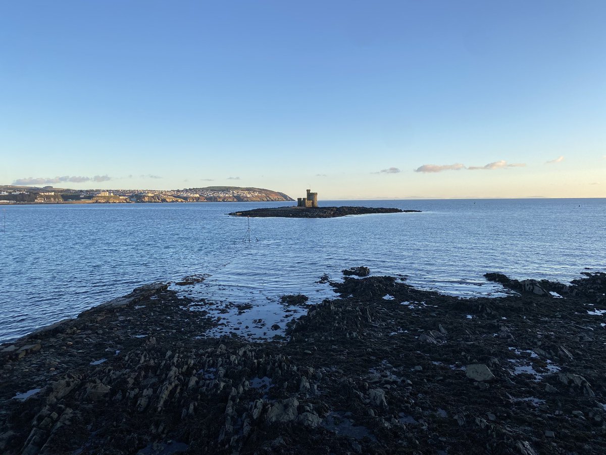 Absolute love starting a day when sky is like this 👌 #iom