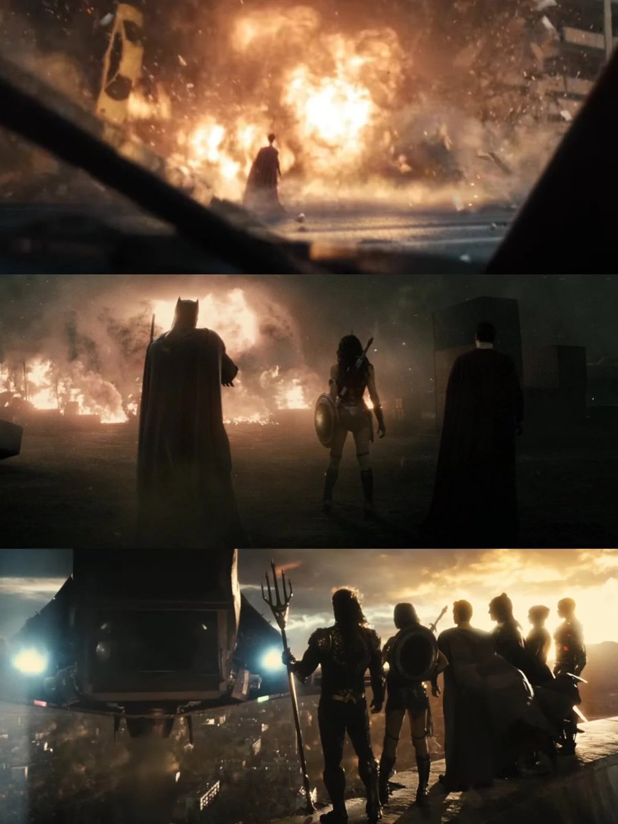 ClubDCSpain's tweet photo. "Tropezarán. Caerán. Pero con el tiempo se unirán a ti en el sol, Kal."

Gracias, Henry Cavill, por ser nuestro símbolo de la esperanza.

Gracias, @ZackSnyder, por poner a estos personajes en el lugar que se merecen.

#HenryCavillSuperman 
#ZackSnydersJusticeLeague https://t.co/BnihjqkZLK