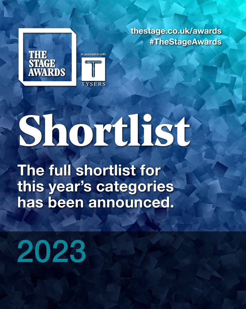 We’re delighted to announce the shortlist for The Stage Awards 2023 in association with Tysers Insurance Brokers.  

See the full shortlist here: bit.ly/3WcftgS 

Congratulations to all of the nominees! 
#TheStageAwards