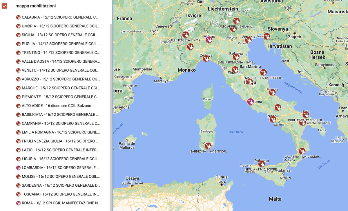 EPSUnions's tweet image. 🪧Now it's demonstration &amp;amp; strike season in #Italy!

@FpCgilNazionale &amp;amp; @UILFPLNAZIONALE have been organising actions in different regions and sectors. From health &amp;amp; care workers to municipal workers, all demanding a fairer budget.

EPSU strongly supports your actions! #Solidarty