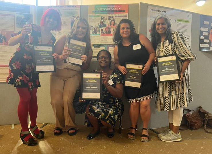 RMSCT_NCL's tweet photo. #RMSCTWrappedUp #2: Our wonderful #technicians Lucy Bates and Bethany Hunter successfully completed the 2022 Herschel Programme for Women in Technical Leadership! An inspiring course to support #WomenInScience and diversify leadership roles within STEM 👩🔬https://t.co/DnWuNAq4Ia https://t.co/HW5rNGgWWi