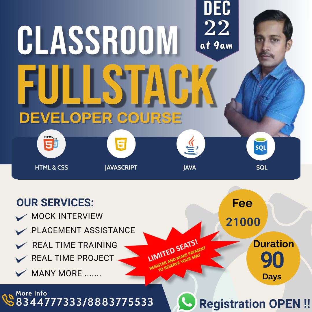 payilagam's tweet photo. #Payilagam #javatraining #javatraininginchennai #javaclassroom #JavaCourse #Javatrainingcenter #bestsoftwareinstitute #Javalearningcenter #Javaclassroomtraining #JavaClassroomtrainingcenter https://t.co/uv3aaI35ad
