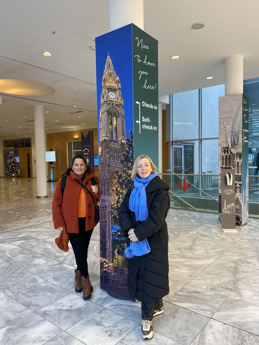 alisonkeysAHP's tweet photo. Excited to attend the 12th World Congress for Neurorehabilitation with my OT colleagues @romayneO @jillholdenOT @RCSLTNI @cahprni https://t.co/zjmeOyhzqV