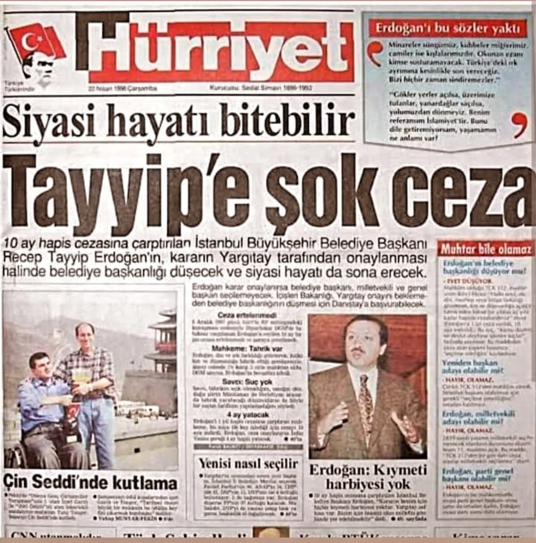 Ne demişti Mustafa Kemal Atatürk;
Geldikleri gibi giderler👇#ekremimamoglu #AKPYEOYVERME #secim2023