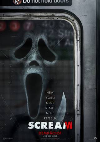 #SCREAM6 – erster Teaser läutet ein frisches blutiges Kapitel ein! #Kinostart: 9. März 2023

youtu.be/55GMj0YxWD4