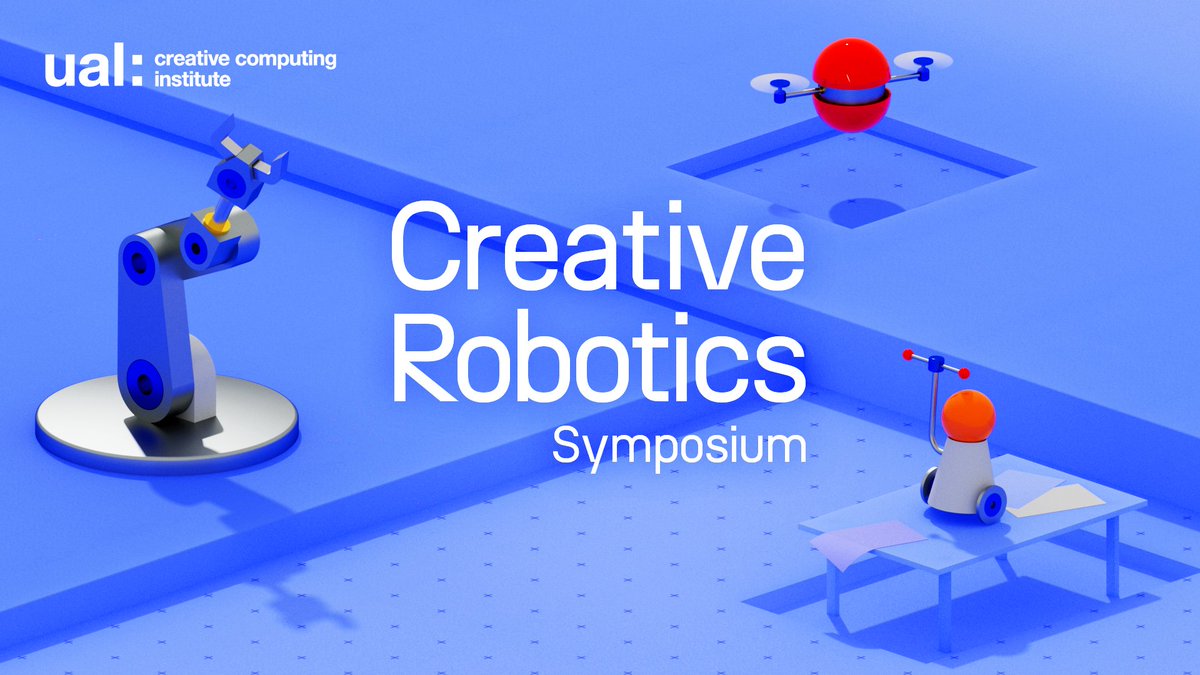 The Creative Robotics Symposium event will bring together renowned artists, academics and professionals to explore the intricacies, in a world where Creative Robotics can define a positive impact in society. The event will take place on Friday 20 January 2023 in London.