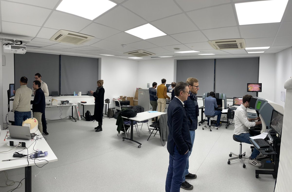 The third French Bootcamp has started : training cardio-thoracic trainee surgeons using simulation for technical and NOTECH skills <a href="/CHURouen/">CHU de Rouen</a> <a href="/MTC_Rouen/">MTC Rouen</a> <a href="/ajctcv/">AJCTCV</a>