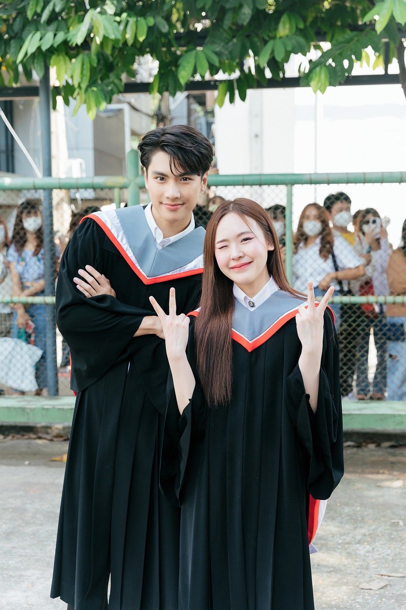 junewanwimol19's tweet photo. คืนนี้ฝาก ภูเขา นิ้ง และผองเพื่อนด้วยคับบ🫡 #10YearsTicketEP2 https://t.co/xkpfx4OvPU