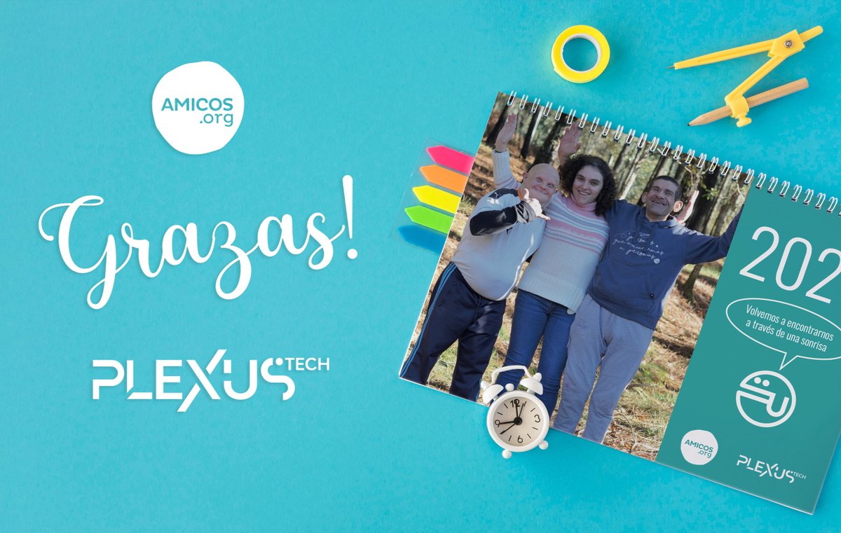 AmicosAsoc's tweet image. Adriana ayer hizo entrega del calendario Plexus 2023 a Begoña Iglesias 👏 

Gracias a @PlexusTech_  y a todo su equipo 🙌 un año más irán conociendo nuestras aventuras durante los próximos 12 meses del 2023 🗓️

#calendario #plexustech #plexus #empresasconalma #gracias