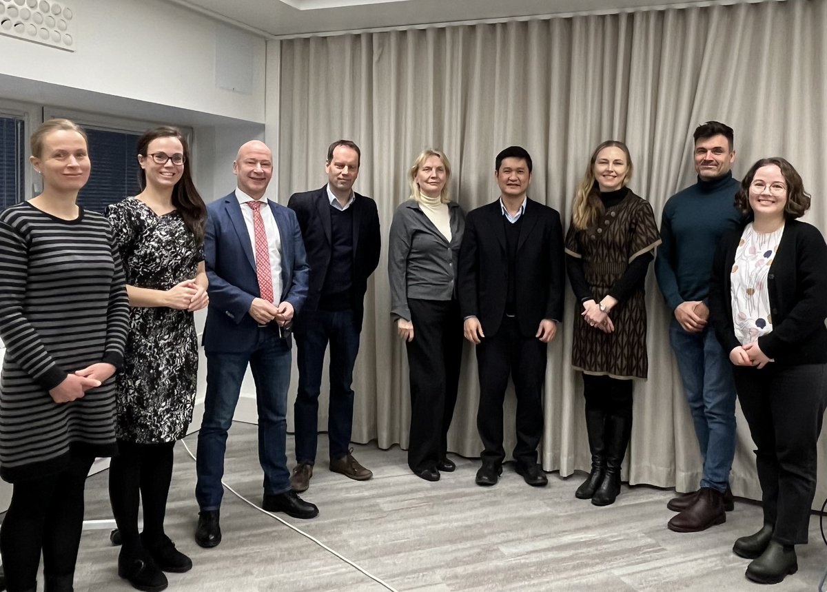 Finland launches pilot project for for promoting opportunities in the developing markets. SDGs are in key focus. We are ready to work with this new initiative #DevPlat <a href="/Ulkoministerio/">MFA Finland 🇫🇮</a> <a href="/BusinessFinland/">Business Finland</a> <a href="/HAUSfi/">HAUS.fi</a>