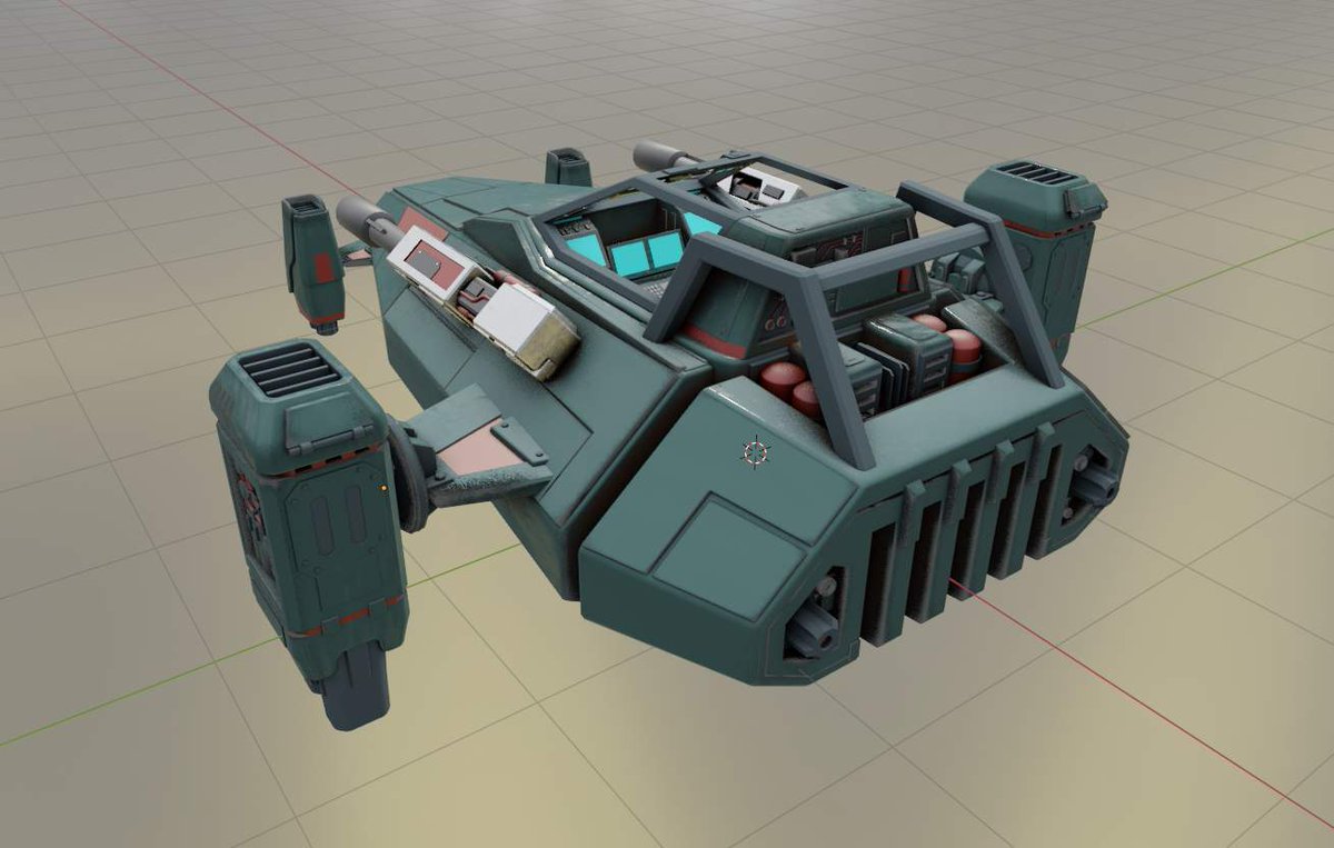 Thunder_Owl's tweet photo. More work on "Sci-Fi Flyable Modular Starfighters"
#Blender3d #UE4 #UE5 #spaceship #gamedev 
QuadJetStarFighter? Yes/No? Anyway, choices will be there for you 😎 https://t.co/iH0GfMLlBV