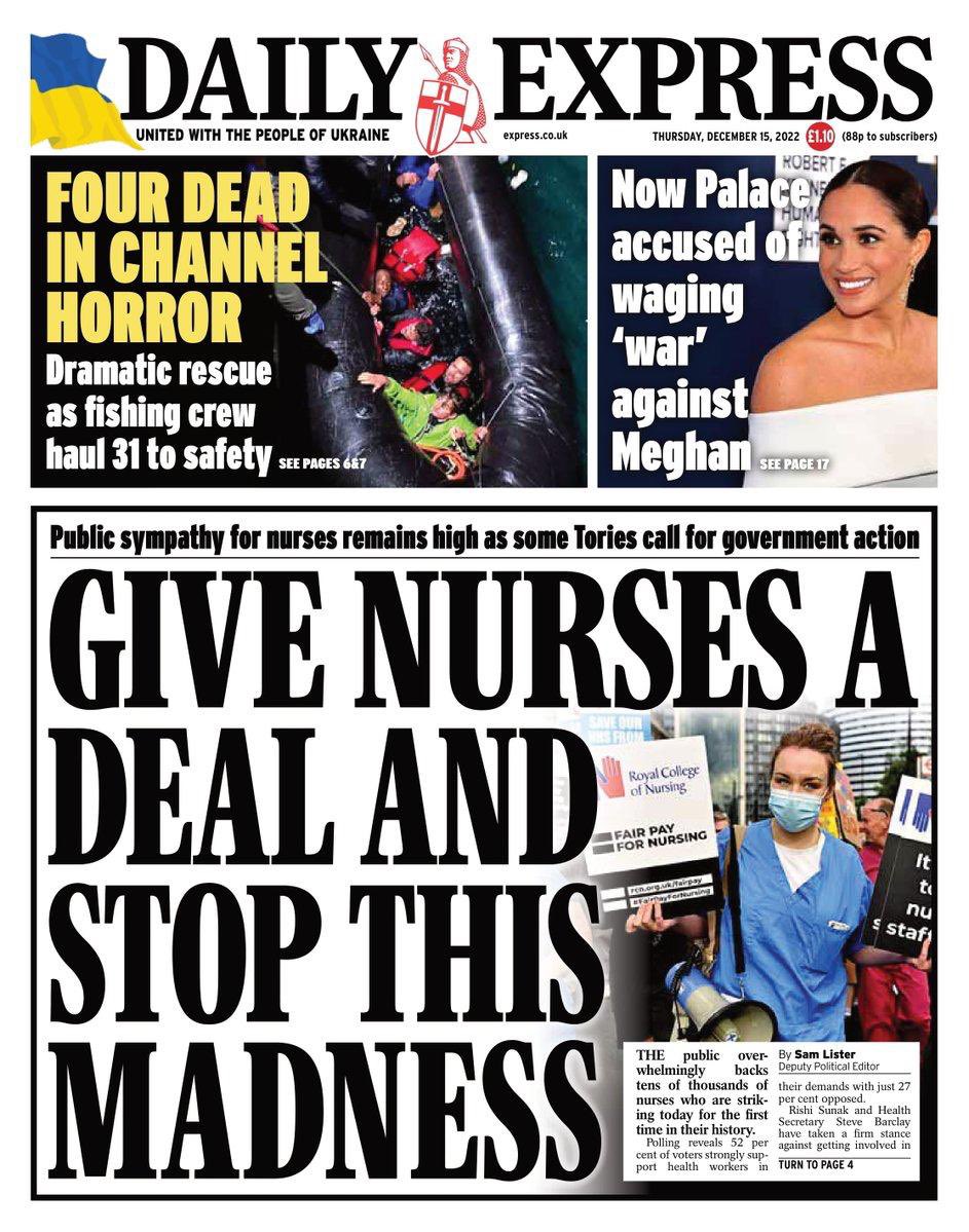 Rishi #Sunak could just open the door to discuss pay with #nurses, our heroes!

He could have prevented these strikes but chose not to. 

What is the point of him? The #Tories are not governing our country they are ruining it.

#NHS #Nursesstrike #Dover #EastKent #strike