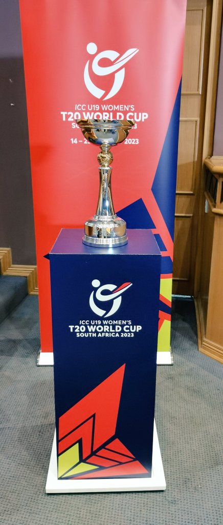 ICC U19 Women's World Cup Tournament 2023 is almost upon us.

The upcoming World Cup Trophy Presentation at JB Marks Municipality in Potchefstroom, which is one of the 2 hosts of this inaugural tournament.
#summerofcricket
#bepartofit