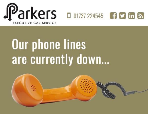 ParkersDrive's tweet photo. Our phone lines are currently down please contact us by email info@parkersdrive.co.uk
At present our provider has no specific time on a full resolution but is working on fixing the issues.
Thank you for your patience &amp; apologies if you have been trying to call us. https://t.co/A2uOVb2mZl