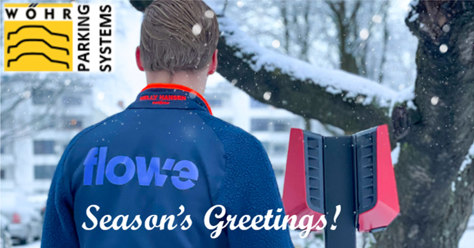 The Wohr team sends season’s greetings to all our customers, colleagues, partners &amp; friends. We hope you all enjoy the festive break. And if Santa needs somewhere to park his sleigh in the New Year, we’ve plenty of options to choose from! 

#Wohr #ParkingSystem #SeasonsGreetings
