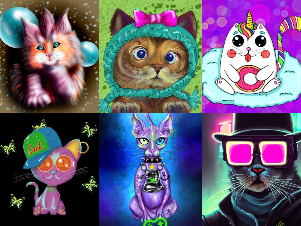 Bright representatives from the collection are Cats from all over the world

Price 0.03-0.05 ETH 🔥🔥🔥

#nftcollector #NFTfamily #nftart