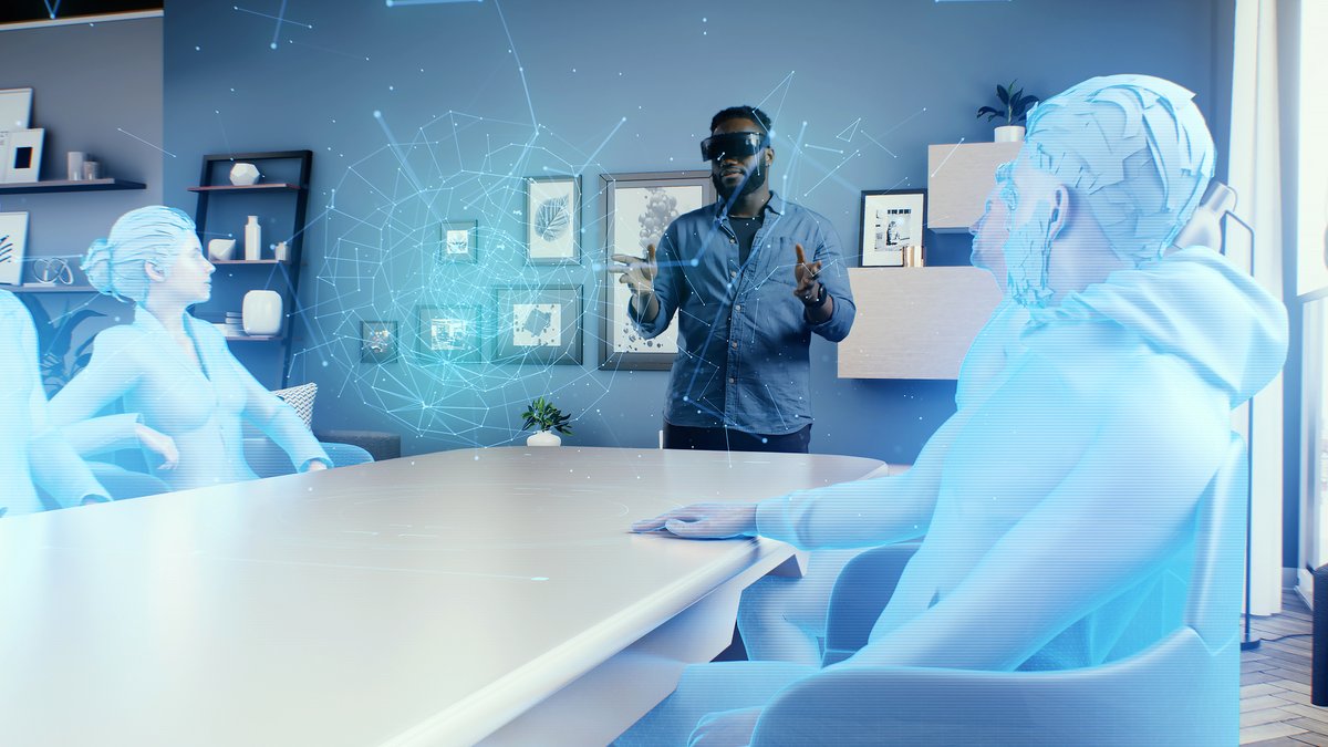 VectionTech's tweet photo. 5 Ways to Use Virtual Reality in Your Next Business Meeting
Read our latest #blogpost here: https://t.co/R9y3pK5e1U
#metaverse #vectiontechnologies #virtualreality #morethanreality #augmentedreality #integratedXR #realestate #businessmetaverse https://t.co/5deaNOGO5L