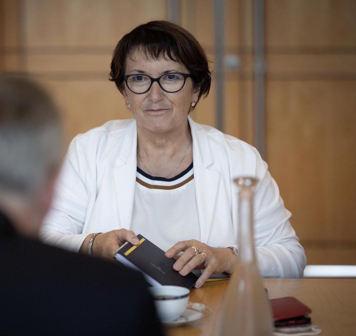 Christiane Lambert tweet media