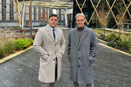 NCLBusiness's tweet photo. NUBS alumni Nicholas Hall and his business partner have excelled in the Fintech industry as their start-up Stocknet Institute goes global, issuing over $100 million in funding to global financial market traders.

Full story here: https://t.co/6EThltoEor

@NCLalumni @NCLStartUp https://t.co/cs5QTn4rWF