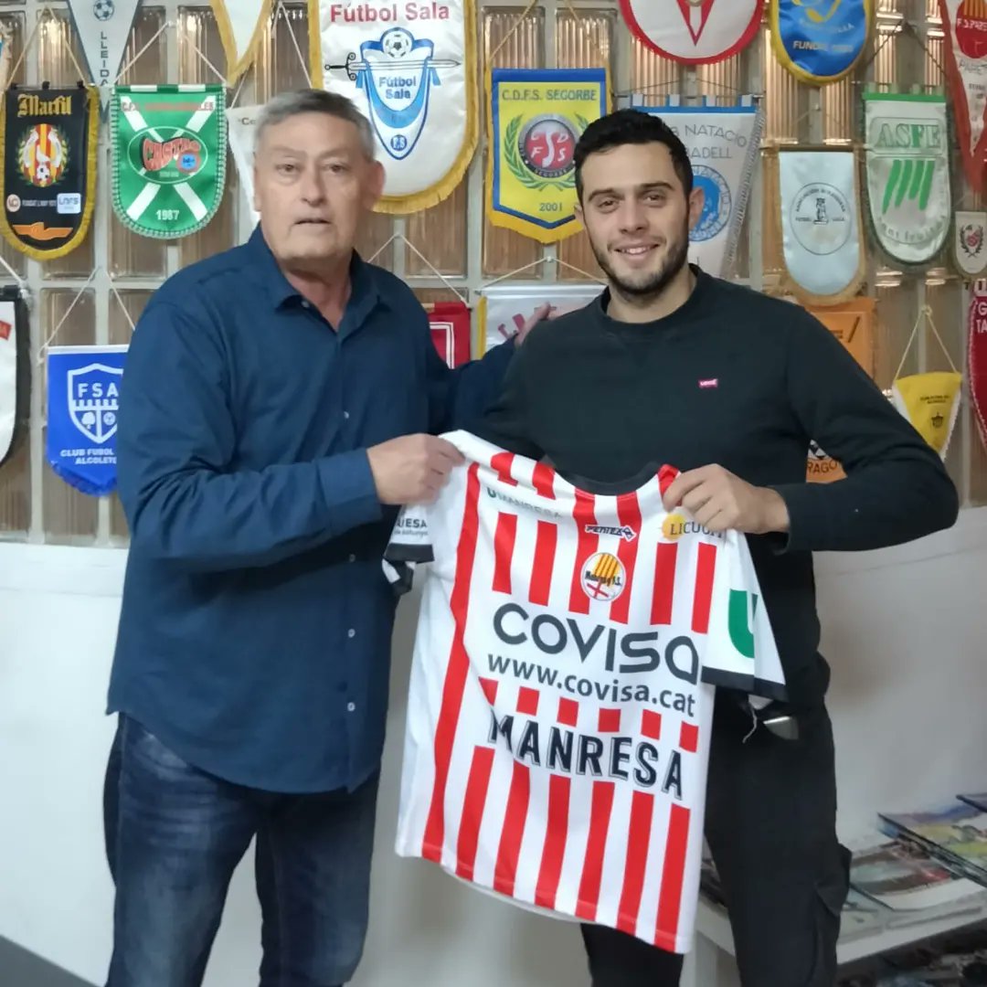 🔴 El canterà manresà Xavi Cols jugarà al Covisa Manresa:

➡️ Noticia ampliada a manresafs.com/2022/12/14/xav…