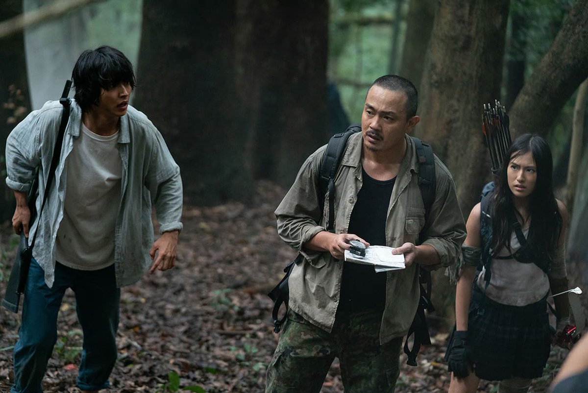 miiikays's tweet photo. multiple new stills of alice in borderland season 2 - dec 22 on netflix https://t.co/jygBMmtPig