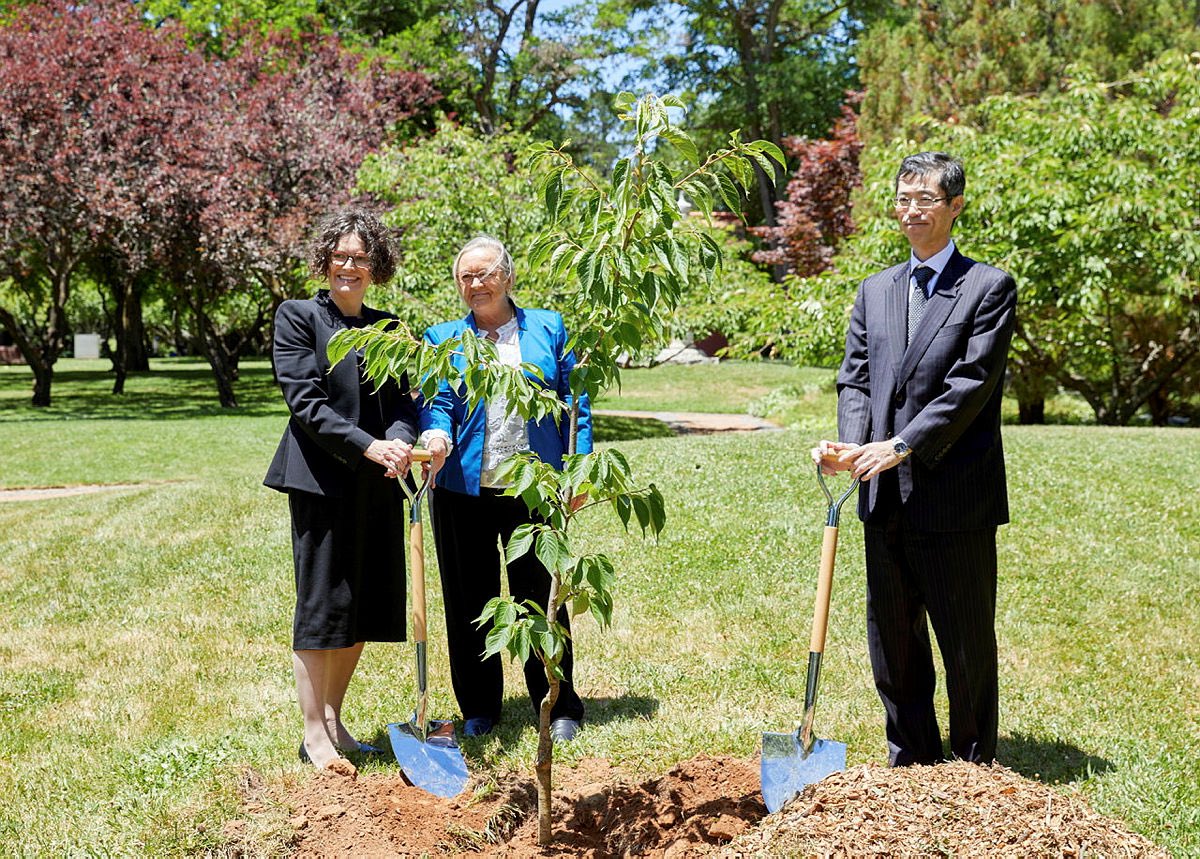 Tim Watts MP on Twitter "Australia commemorates former Japanese PM Mr
