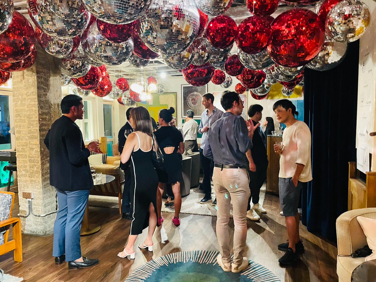 From ancient times to the present day, a Spice Market presents an inclusive congregation and collaboration of conversations. 

Our members got to broaden their minds during yesterday's Spice Market event at the Analogue Room!