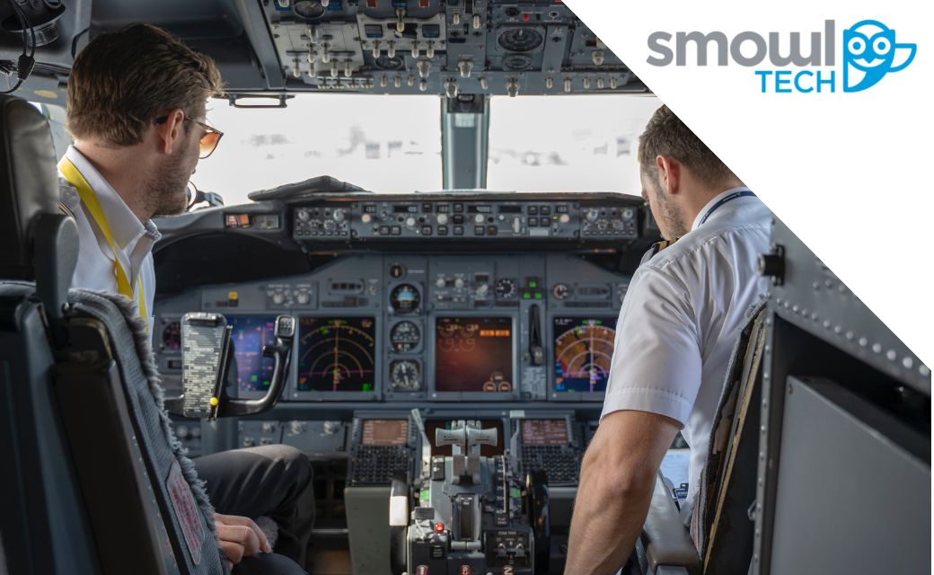Smowltech's tweet photo. Smowltech despega con @Flyschool_es ✈

Flyschool Air Academy es una veterana de la formación de pilotos comerciales y ha decidido confiar en #SMOWL para garantizar la integridad de sus exámenes en línea por medio del #proctoring 👇

https://t.co/nQm2ehRkff https://t.co/JcKdO48t1e