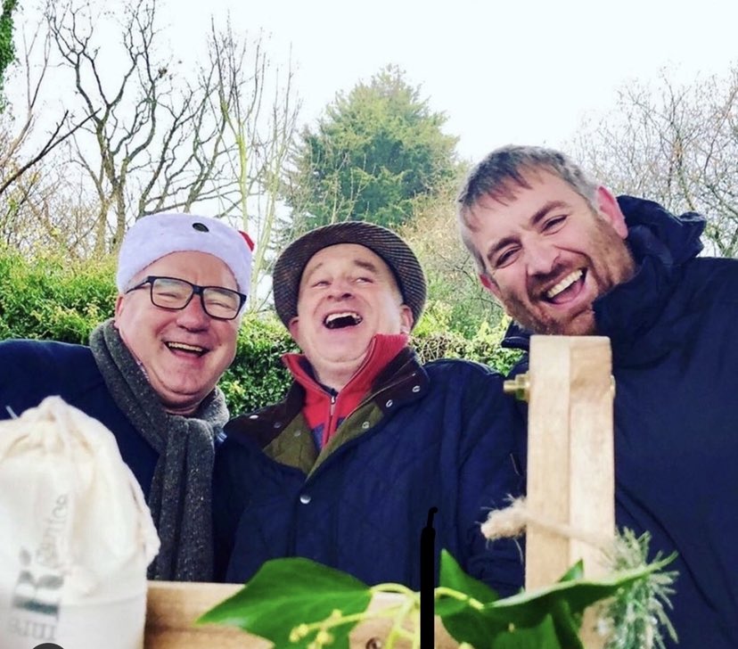 Did someone say it’s the last <a href="/InnsCrossMarket/">Inns Cross Market</a> before Christmas. It’s put a smile on these 3 monkeys faces. Swing by this Sat 10-2pm when <a href="/WeAreBabble/">Babble</a> ‘s xmas market will be in full flow .Probably the best farmers market with possibly the best producers