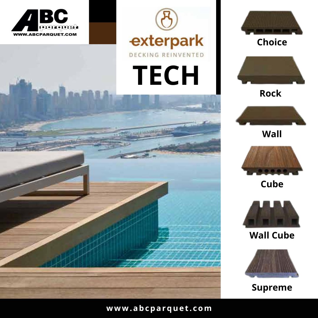 ABCparquet's tweet photo. 👉 Os presentamos una de las colecciones más completas de tarimas tecnológicas exteriores
composite con 3 generaciones y 6 tipos de productos.

👌 Aquí os presentamos los 6 tipos de productos que ofrecemos:

✅ Choice 
✅ Rock
✅ Wall
✅ Cube
✅ Wall Cube
✅ Supreme https://t.co/IQjdWTSOkQ