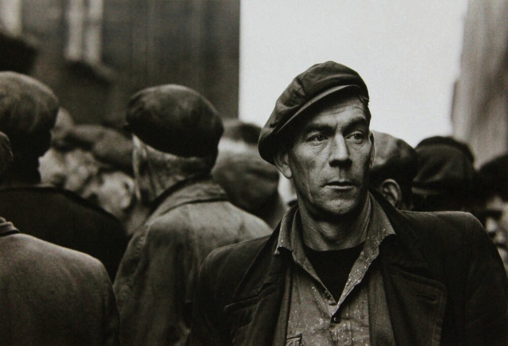 Docker waiting to see if he has work that day, Liverpool Docks in 1963 by the late Colin Jones.
#WinterOfDiscontent