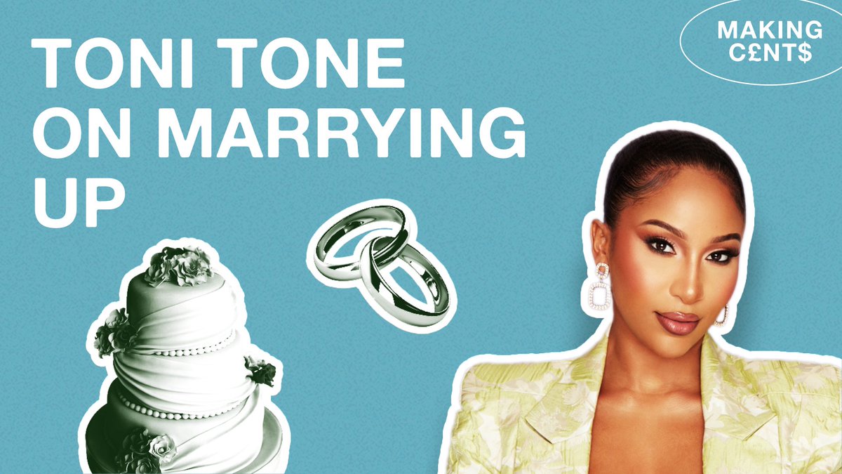 In a brand new episode of our Personal Finance series, #MakingCents, best-selling author @t0nit0ne explores how many people improve their financial situation or social status via marriage. Listen exclusively on Curio now: curio.io/l/o6hy0uts