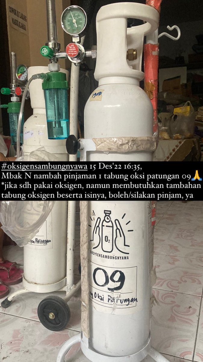 OksigenSambungNyawa tweet media