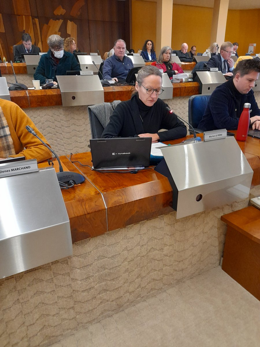 GroupeEFC_CD35's tweet image. réuni.es aujourd&apos;hui et demain en session départementale.
A noter : 
- le débat d&apos;orientations budgétaires
- le rapport développement durable
- le rapport égalité femmes / hommes 
Retrouvez l&apos;intervention de politique générale du groupe portée par @MARIONLF35 👇
