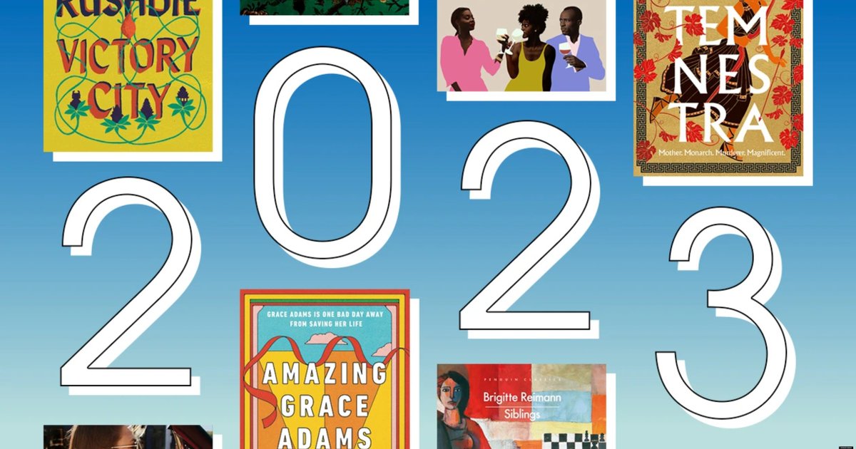 Library Service - Hampshire County Council (@hantslibraries) on Twitter photo Which titles are you looking forward to reading in 2023? 📚
Check out the list from <a href="/PenguinBooks/">Penguin Books</a> penguin.co.uk/articles/2022/…
#NewYear #NewBooks @heykatyhays <a href="/katiejlumsden/">Katie Lumsden 📚</a> <a href="/Bea_a_Bea/">Bea Fitzgerald</a> <a href="/kirstylogan/">Kirsty Logan</a> <a href="/SalmanRushdie/">Salman Rushdie</a> Which titles are you looking forward to reading in 2023? 📚
Check out the list from <a href="/PenguinBooks/">Penguin Books</a> penguin.co.uk/articles/2022/…
#NewYear #NewBooks @heykatyhays <a href="/katiejlumsden/">Katie Lumsden 📚</a> <a href="/Bea_a_Bea/">Bea Fitzgerald</a> <a href="/kirstylogan/">Kirsty Logan</a> <a href="/SalmanRushdie/">Salman Rushdie</a>