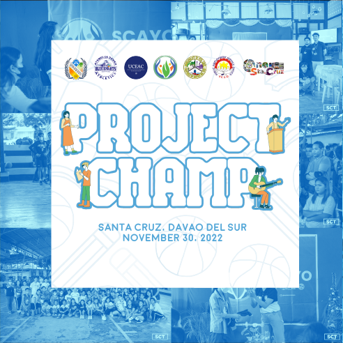 addusamahan's tweet photo. LOOK | Project Champ visited Santa Cruz Central Elementary School (SCCES) in Santa Cruz, Davao del Sur, for its second and final leg last November 30, 2022. The event was attended by participants from eight elementary, JHS, and SHS schools in the locality. 🏅
#MagisMovement💙 https://t.co/YJmaUTP8cT