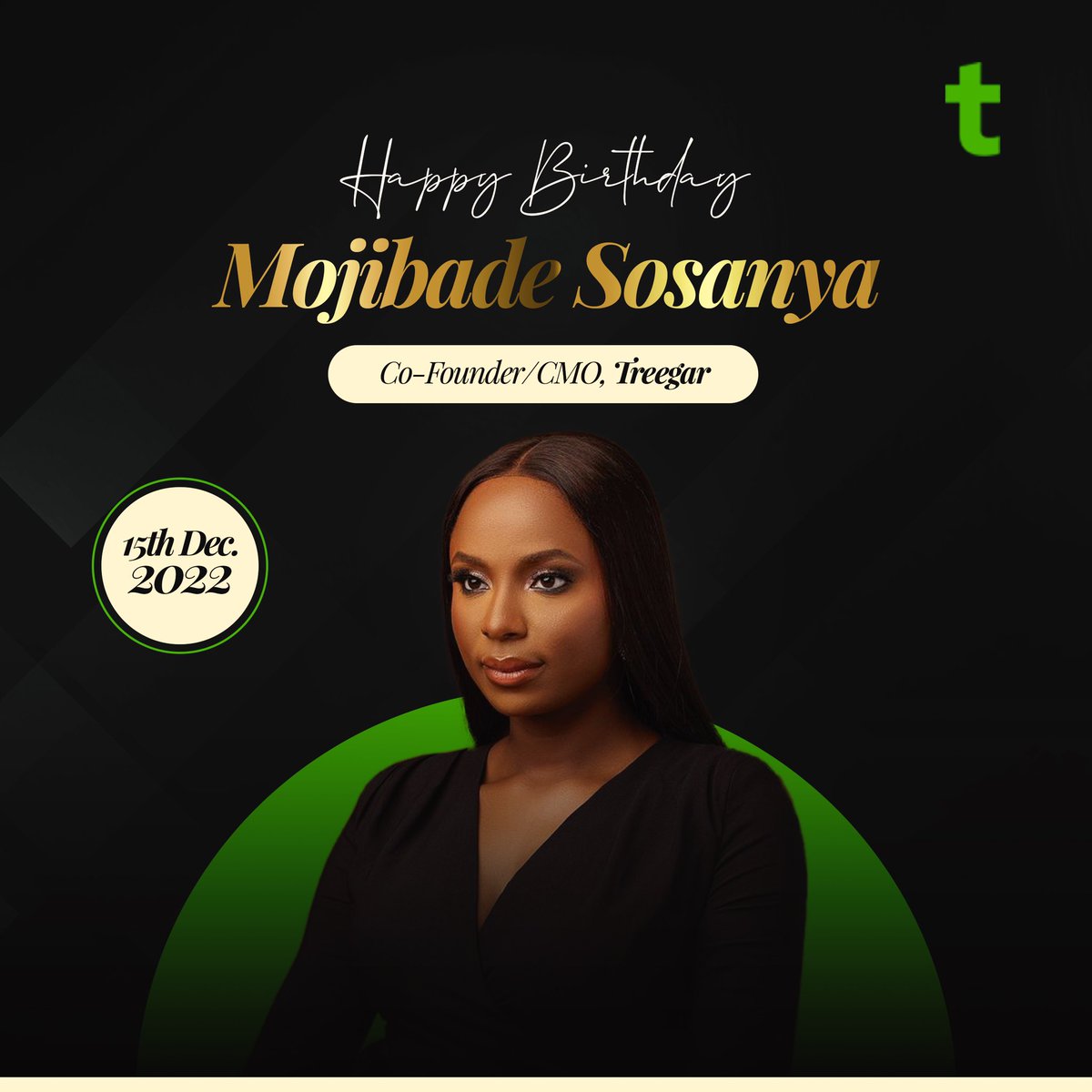 TradeOnTreegar's tweet photo. Thank you for your great contribution and passion towards growth for the brand. 

As you celebrate another year today, we wish you joy, happiness and prosperity in abundance.

Happy birthday to our Co-Founder/CMO, @Mojibadeshow, from all of us at Treegar. https://t.co/wNdLHYTeun