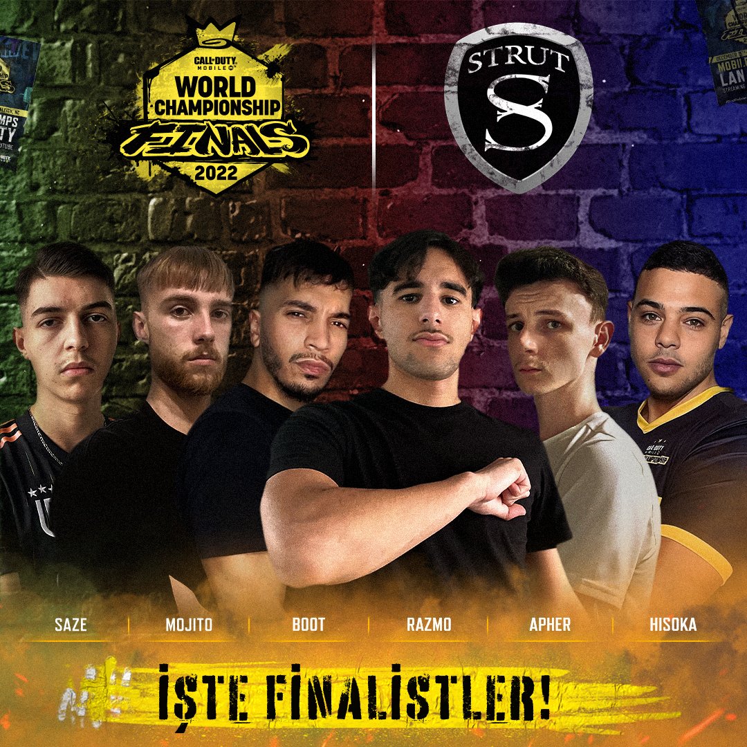 CODMobileTUR's tweet photo. 🏆 Huzurlarınızda #Stage5 #CODMChamps22'de Japonya ve Avrupa'yı temsil edecek son takımlar! 🥊💥

Aksiyona ortak olmak için abone ol! 🔥 https://t.co/Ip82Hs8Qlx

#CODMobile #ClutchTheCrown https://t.co/yWHl0q8Ox5