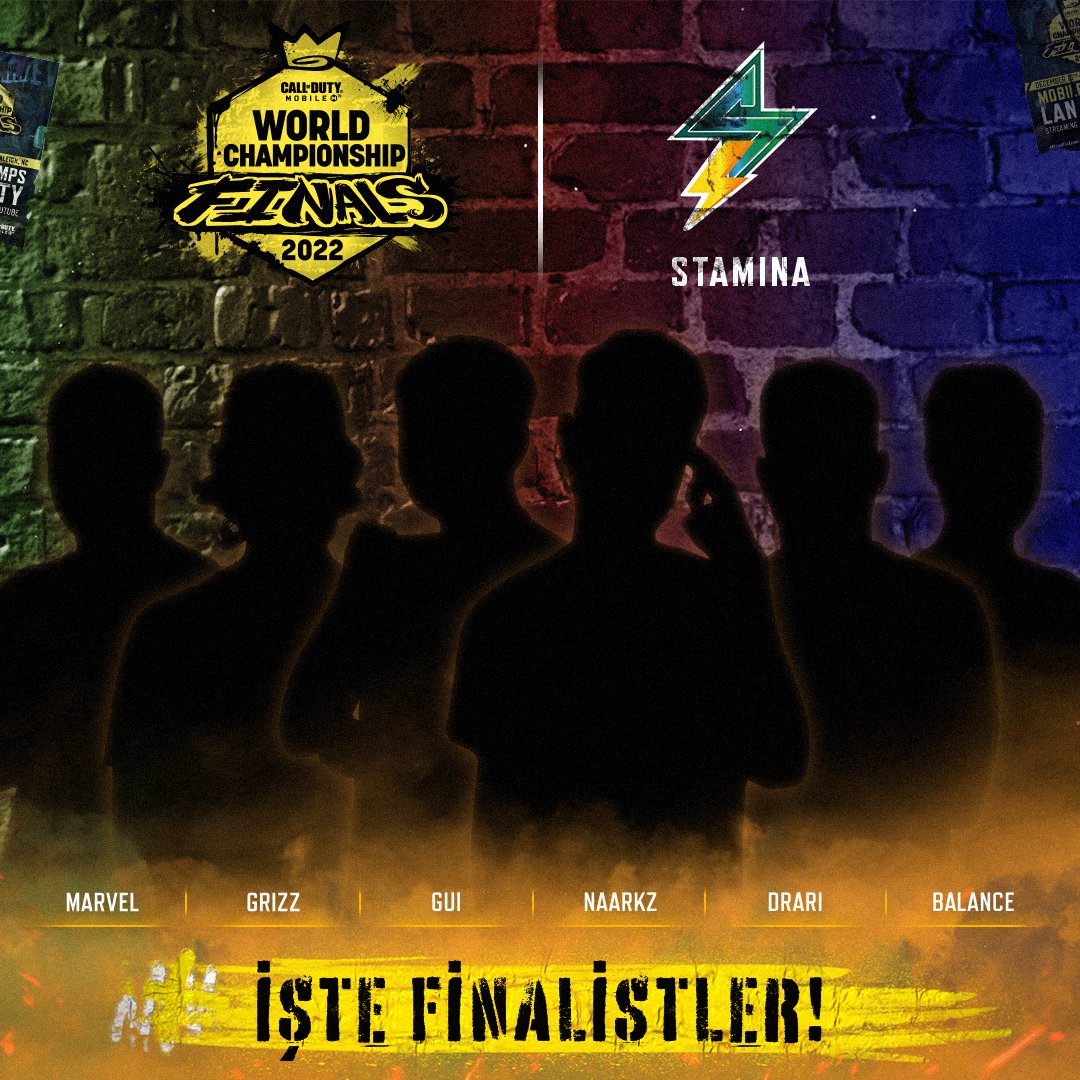 🏆 Huzurlarınızda #Stage5 #CODMChamps22'de Japonya ve Avrupa'yı temsil edecek son takımlar! 🥊💥

Aksiyona ortak olmak için abone ol! 🔥 youtube.com/CODMesports/

#CODMobile #ClutchTheCrown